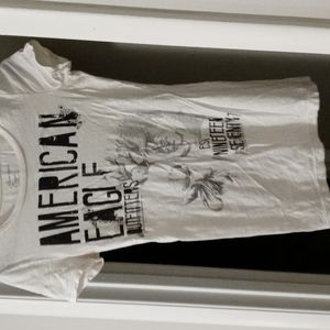 American eagle womens graphic t shirt size s